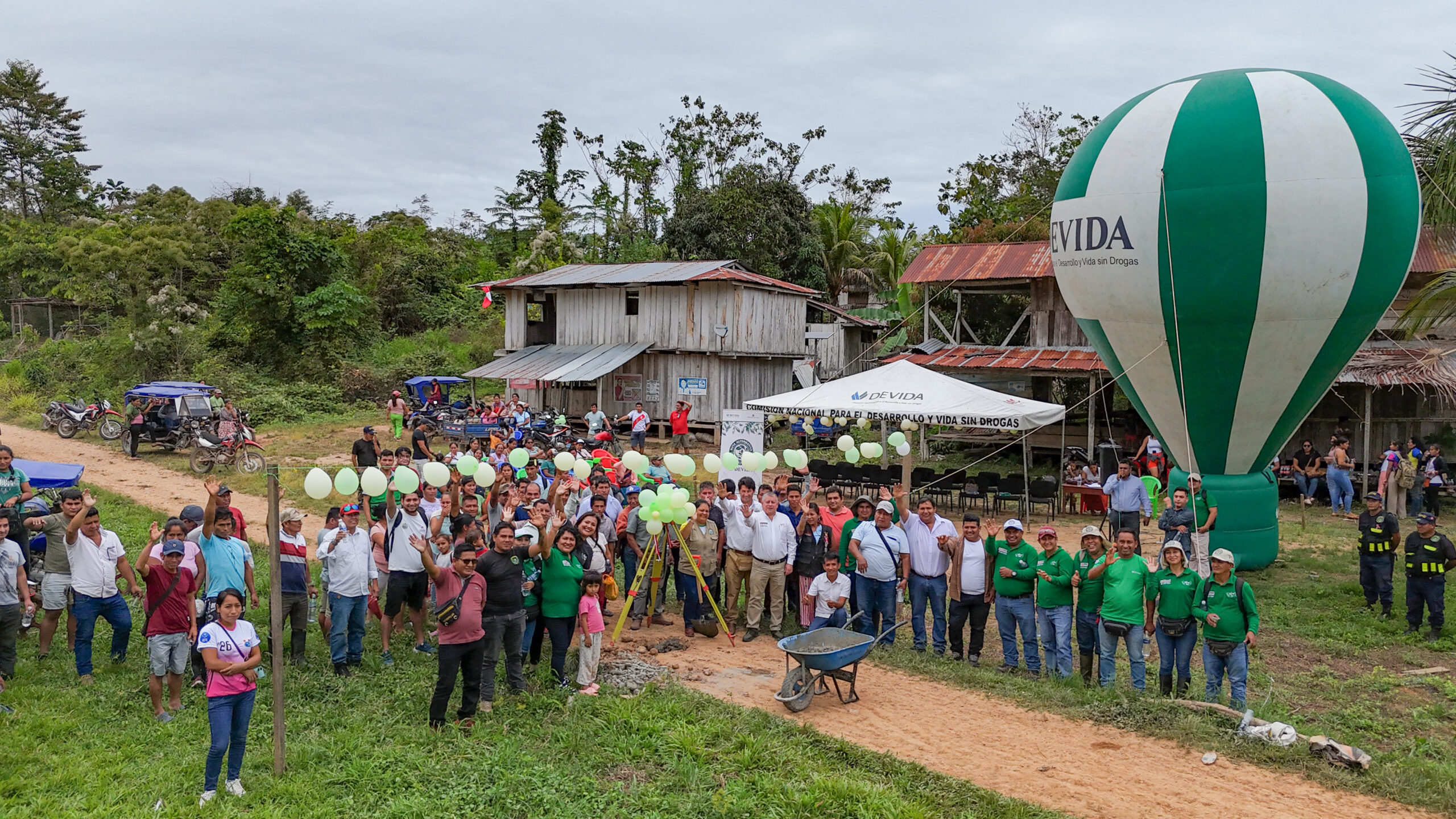 Comunidades nativas del Amazonas dicen basta al narcotráfico