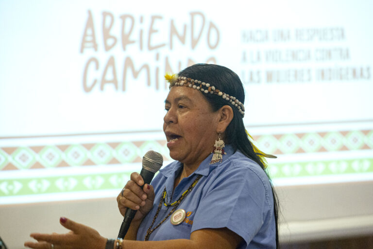 Abriendo caminos: hacia una respuesta a la violencia contra las mujeres indígenas