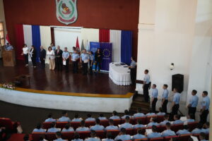 Presentation of certificates to police officers trained to deal with violence against women victims of violence