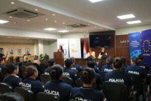 Closing of the training on the approach to indigenous women victims of violence